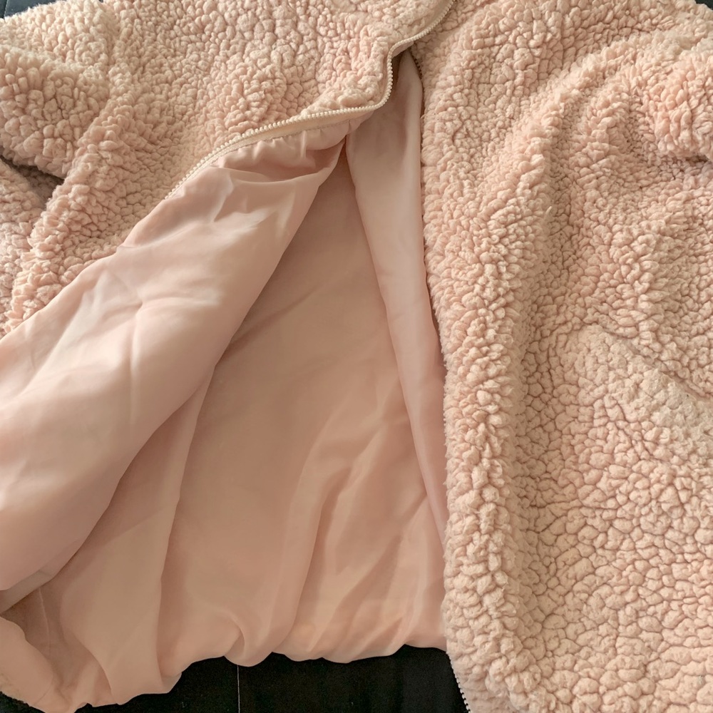 Light Pink Puffer Jacket - Picture 4 of 4